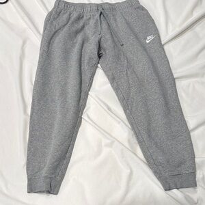 Nike Women's Gray Sweatpants